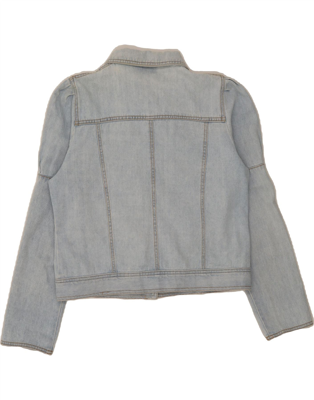 VINTAGE Womens Denim Jacket UK 18 XL Blue Vintage Vintage and Second-Hand Vintage from Messina Hembry 
