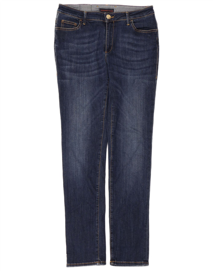 Trussardi Womens Slim Jeans IT 43 Medium W29 L30 Blue
