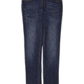 Trussardi Dame Slim Jeans IT 43 Medium W29 L30 Blå