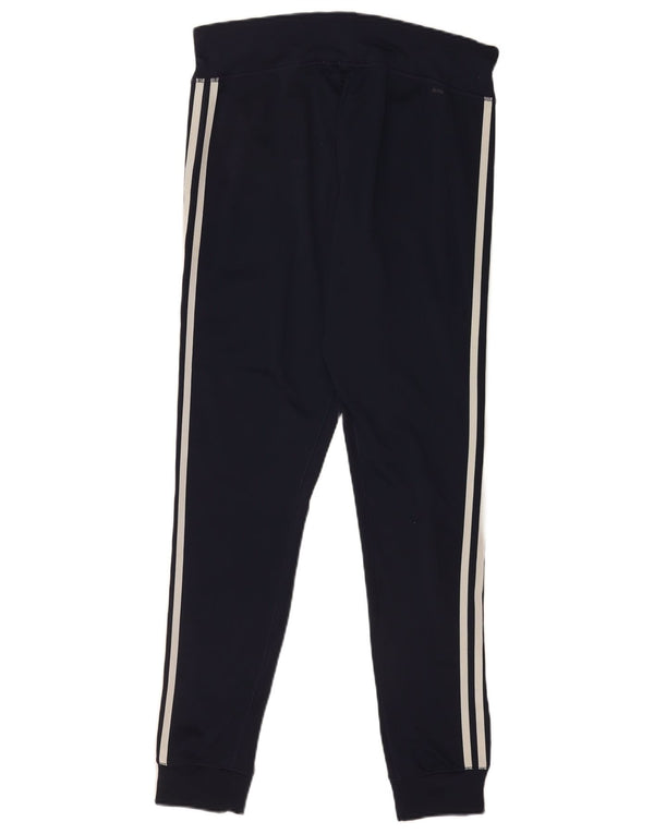 Leggings Adidas da donna UK 8 Small blu navy in poliestere