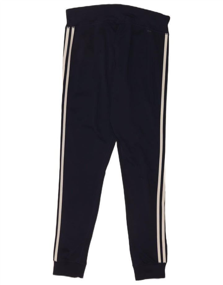 Leggings Adidas da donna UK 8 Small blu navy in poliestere