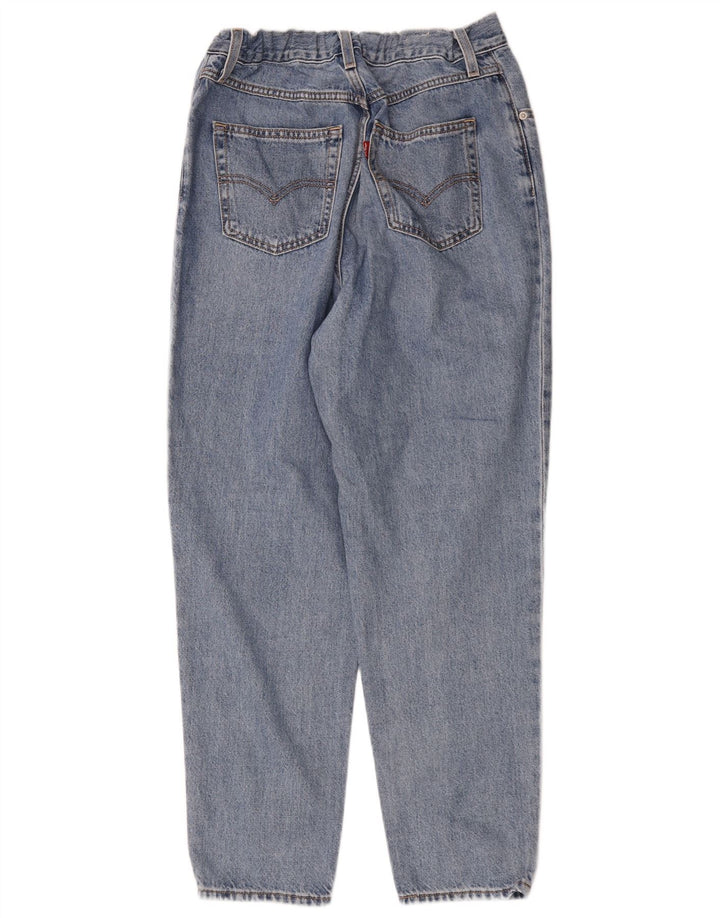 Levi's Womens Tapered Jeans W30 L28 Blue Cotton