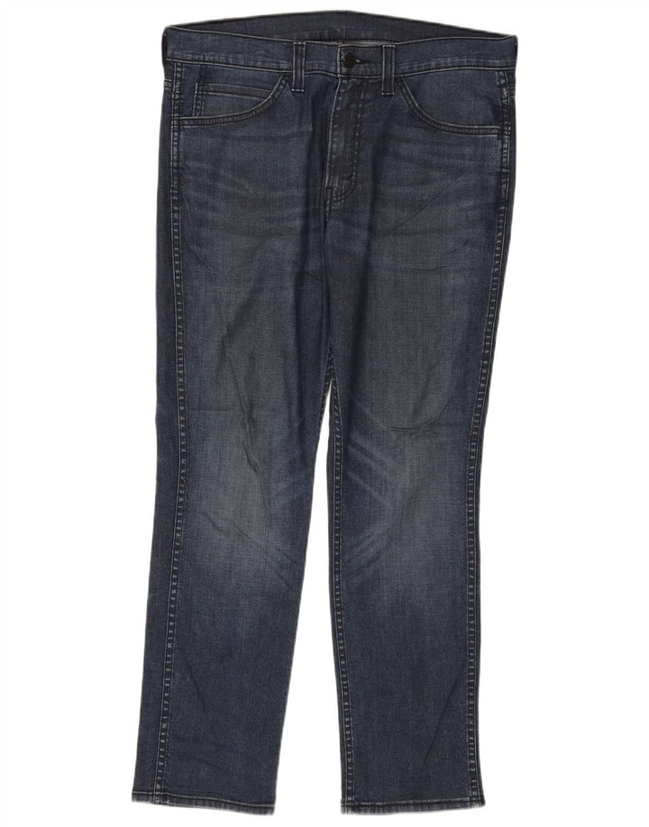 Levi's Mens 511 Slim Jeans W34 L30 Blue Cotton