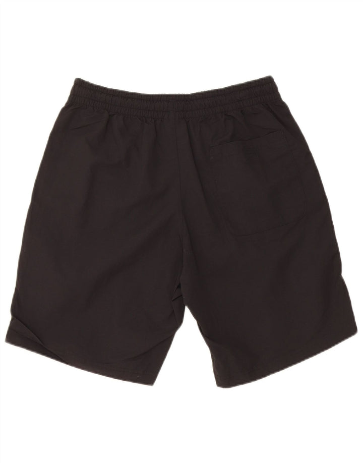 Pantaloncini sportivi Reebok da uomo Small neri in poliammide