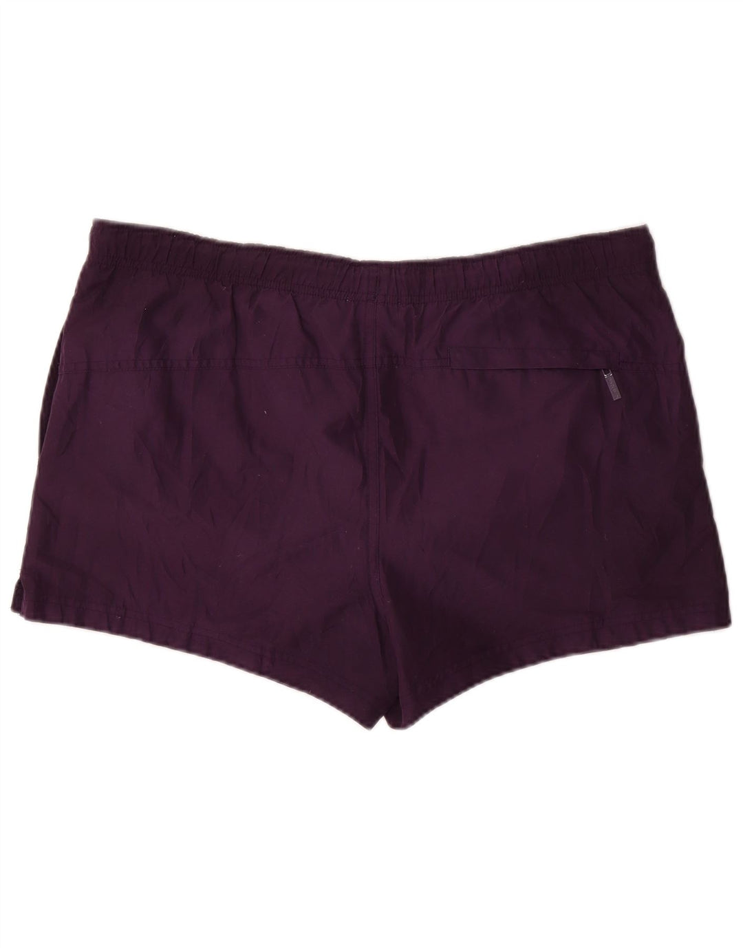 CALVIN KLEIN Mens Graphic Swimming Shorts Large  Purple Polyester