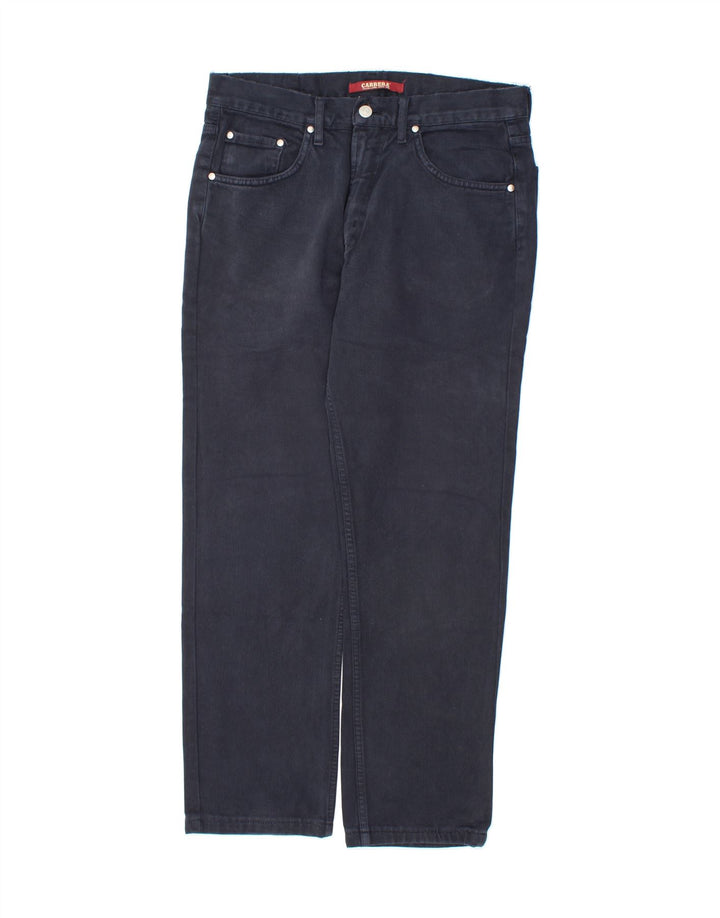 CARRERA Mens Straight Jeans W33 L29  Navy Blue Cotton Vintage Carrera and Second-Hand Carrera from Messina Hembry 