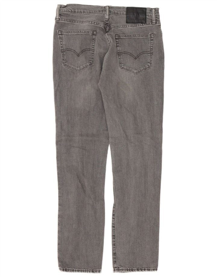 Calça Jeans Levis 511 Slim Masculina W32 L32 Cinza Algodão