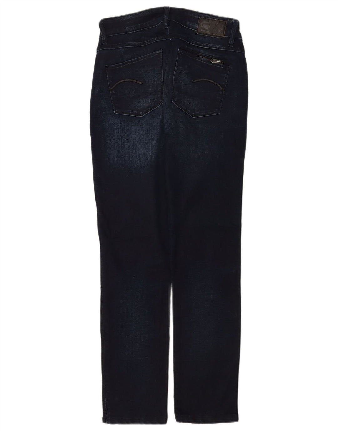G-Star Womens Slim Jeans W26 L27 Navy Blue Cotton