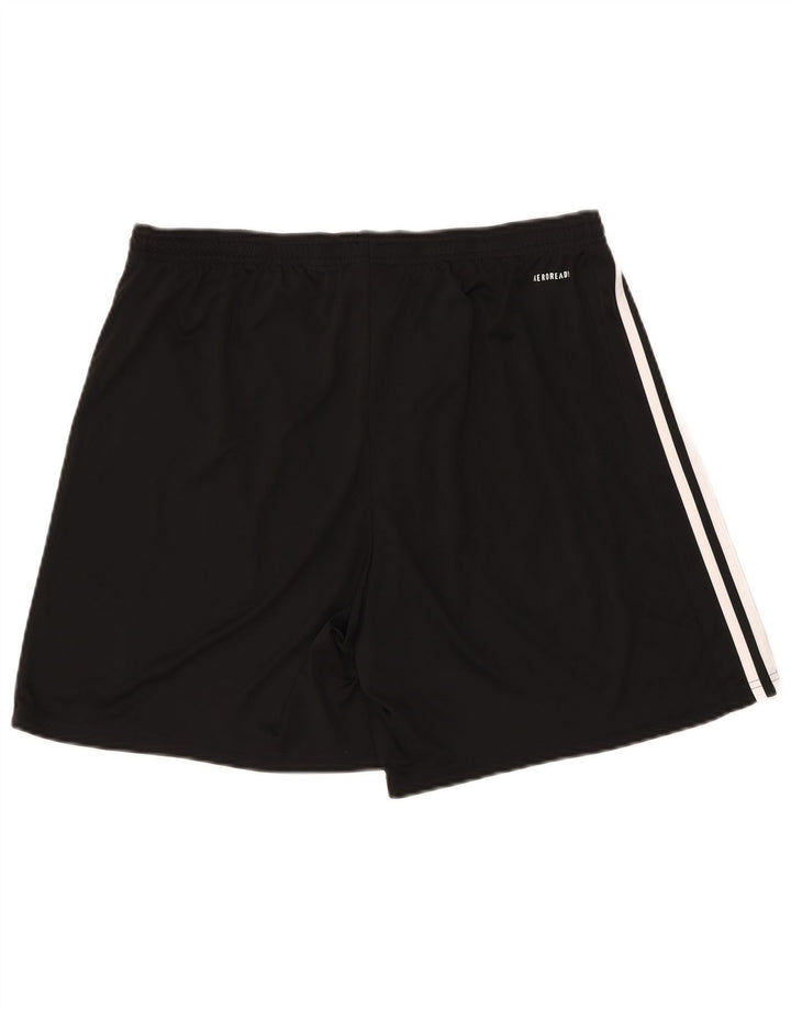 Adidas Mens Aeroready Sport Shorts 2XL  Black Polyester