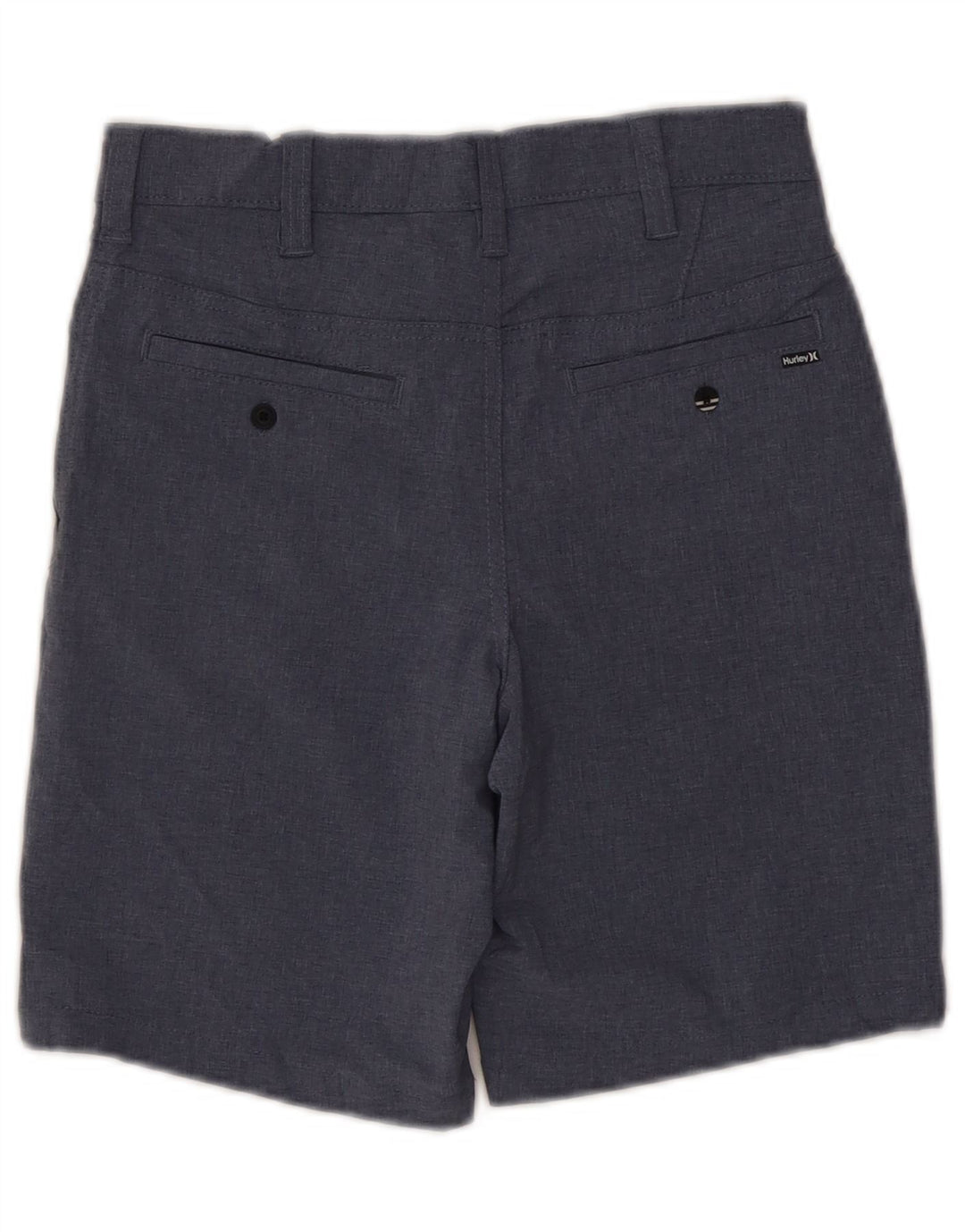 Hurley Boys Chino Shorts 10-11 Years Medium W26 Blue