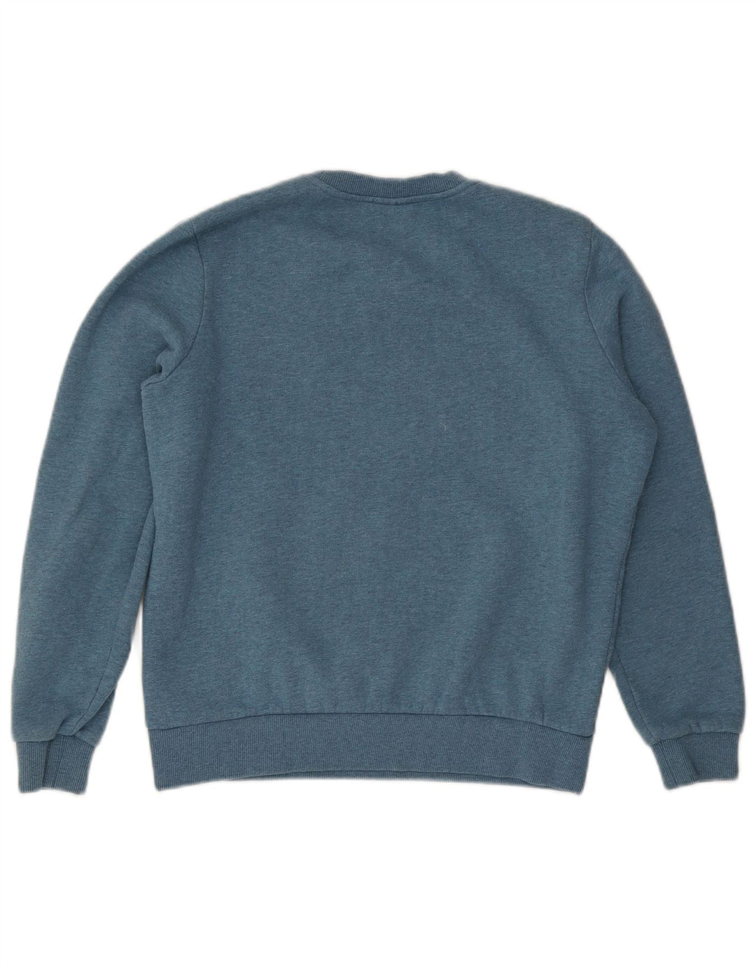 Superdry Graphic Sweatshirt Jumper UK 10 Small Blue Flecked