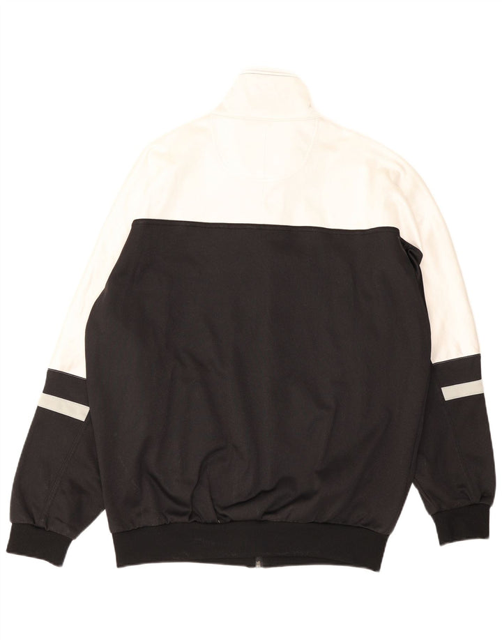 Giacca sportiva da uomo con grafica Asics IT 54 XL Colorblock nera