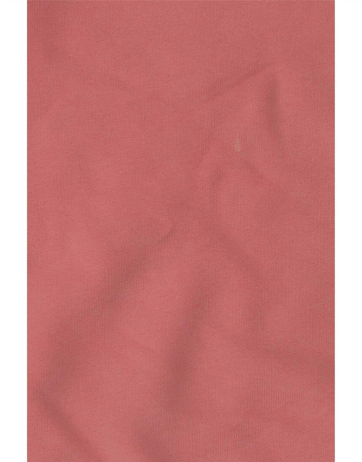 Jack Wills Womens Oversized Sweatshirt Jumper UK 8 Small Pink Cotton