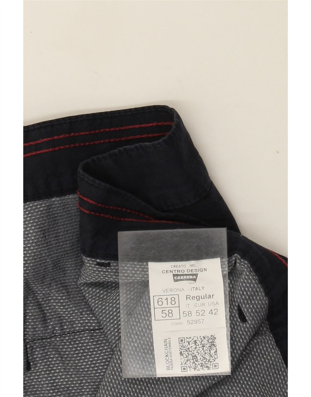 Carrera Mens 618 Cargo Shorts W42 2XL Navy Blue Cotton