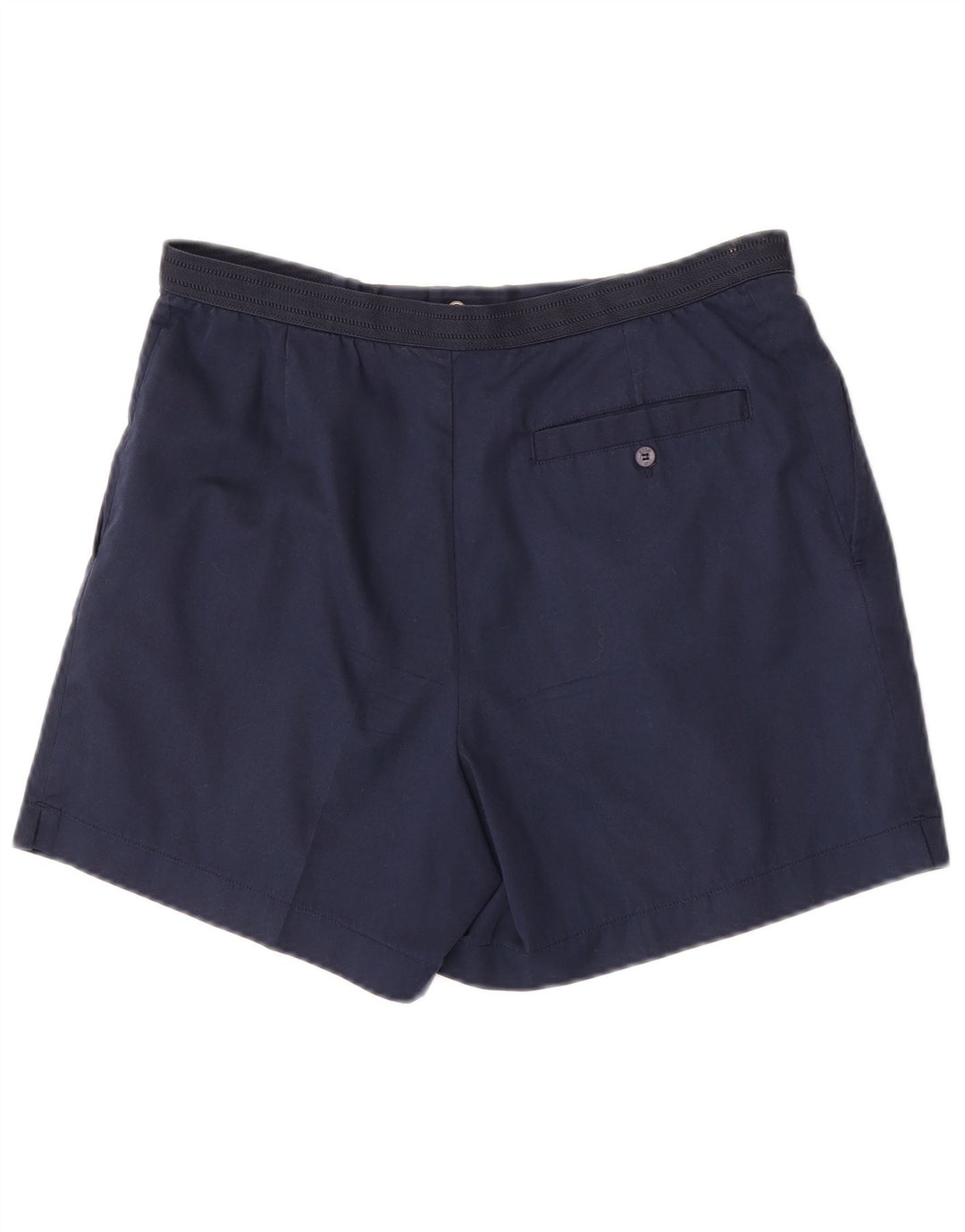 Fila Herre Pegged Chino Shorts IT 48 Medium W32 Navy Blue Polyester