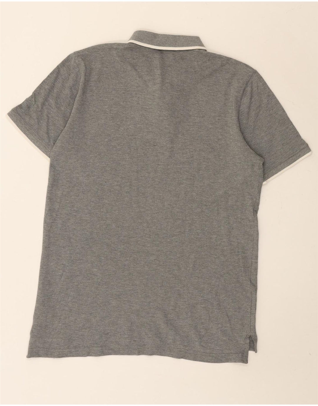 Puma Herren Poloshirt mittelgraue Baumwolle
