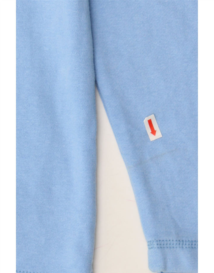ORVIS Womens Cardigan Sweater UK 10 Small Blue Cotton Vintage Orvis and Second-Hand Orvis from Messina Hembry 