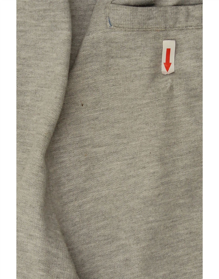 Bench Boys Tracksuit Trousers Joggers 12-13 Years  Grey Cotton
