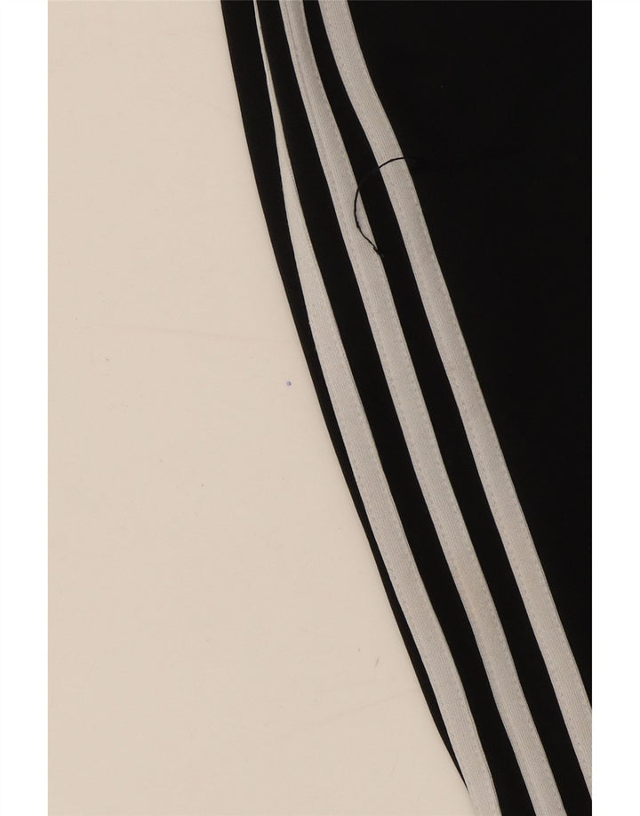 ADIDAS Womens Tracksuit Trousers UK 12/14 Medium  Black Polyester Vintage Adidas and Second-Hand Adidas from Messina Hembry 