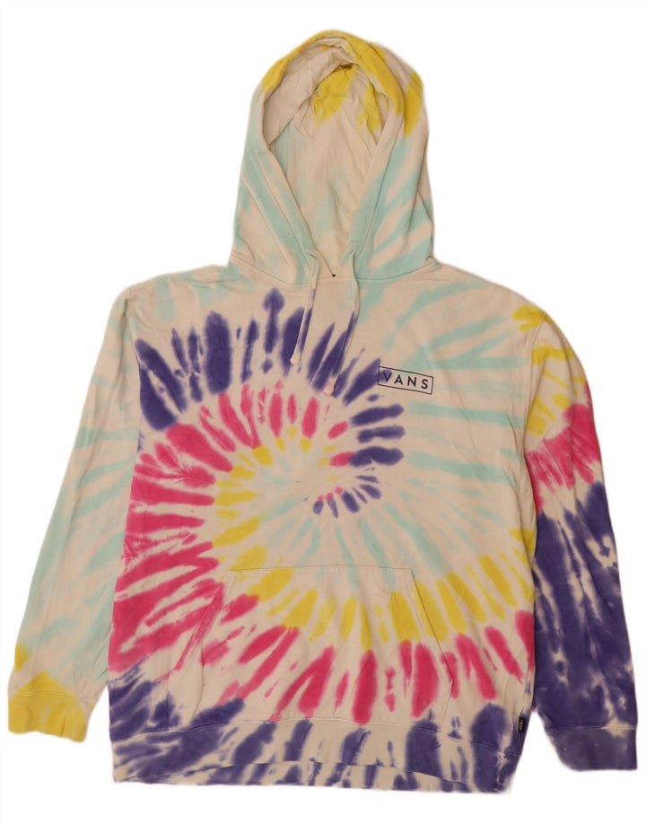 Vans Herre Hættetrøje Jumper XL Flerfarvet Tie Dye