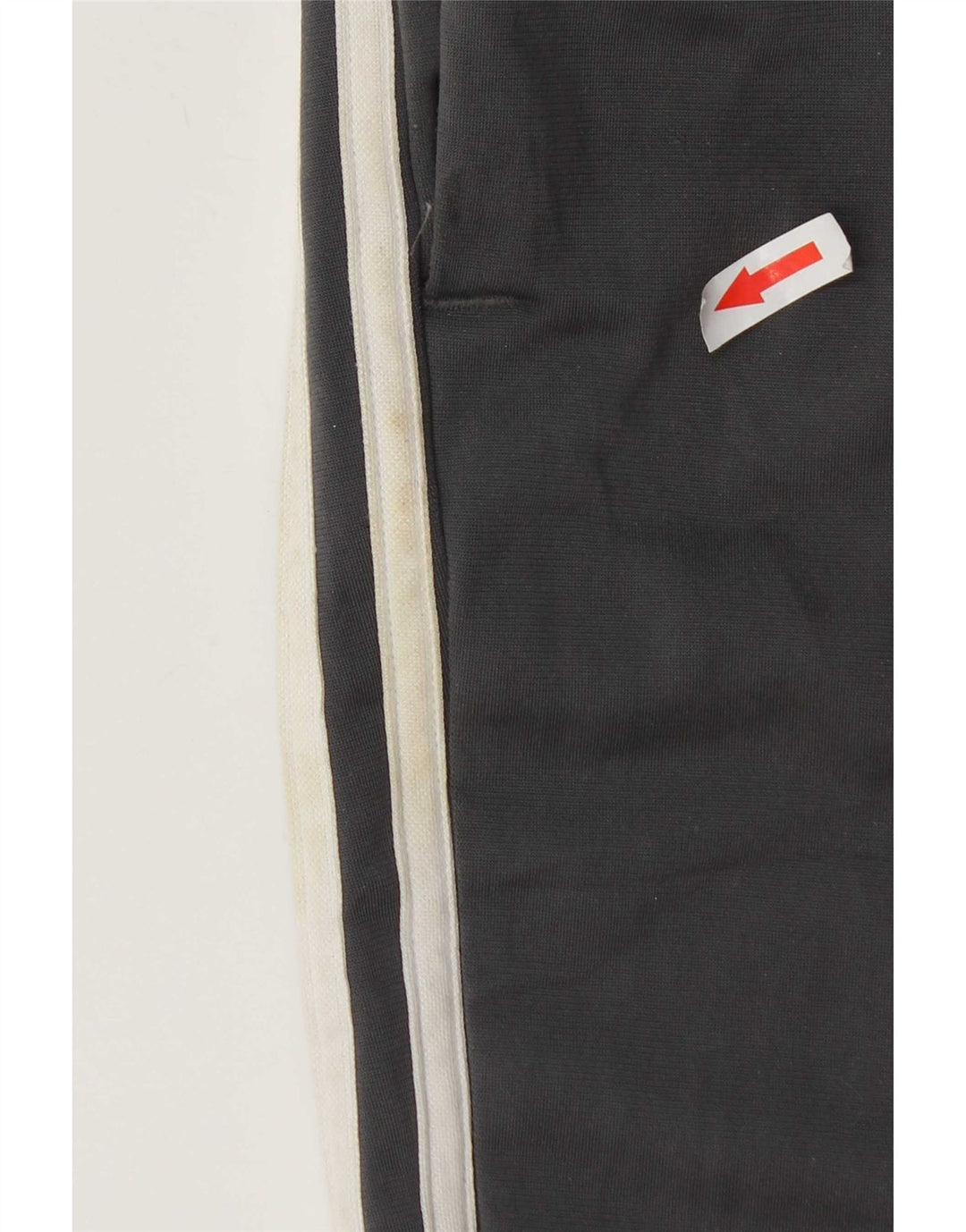 Pantaloni da tuta da uomo Adidas Joggers in poliestere grigio medio