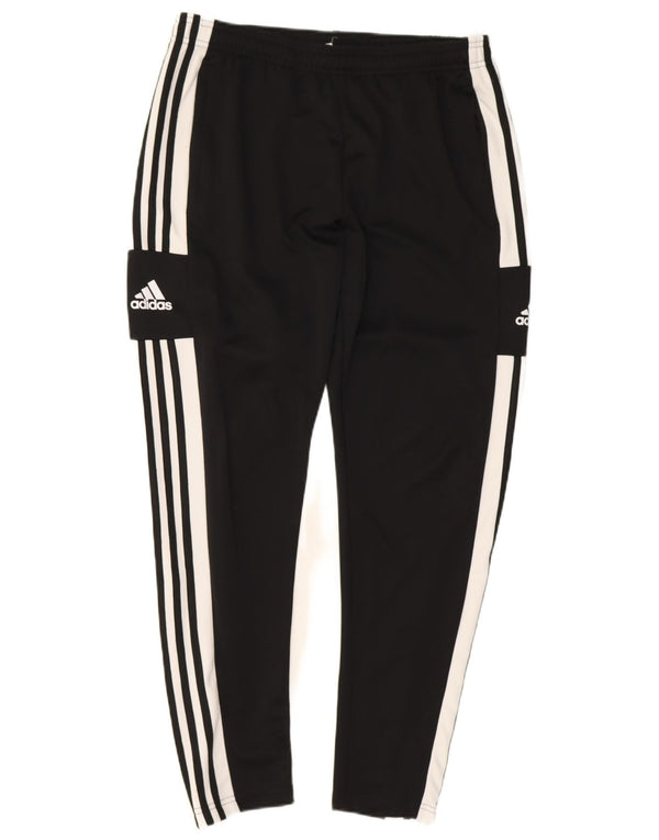 Adidas Pantalon de survêtement graphique pour homme Large Noir Polyester