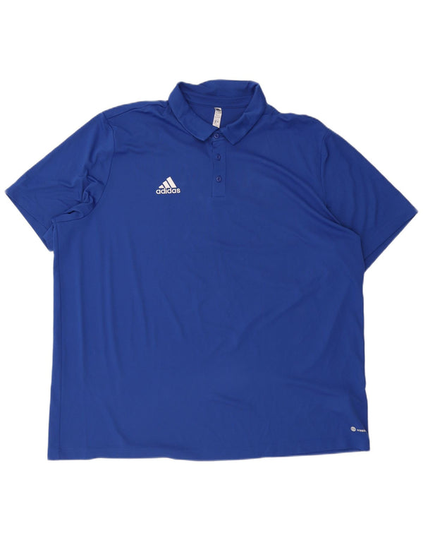 Adidas Aeroready Polo Shirt til mænd 3XL Blå Polyester