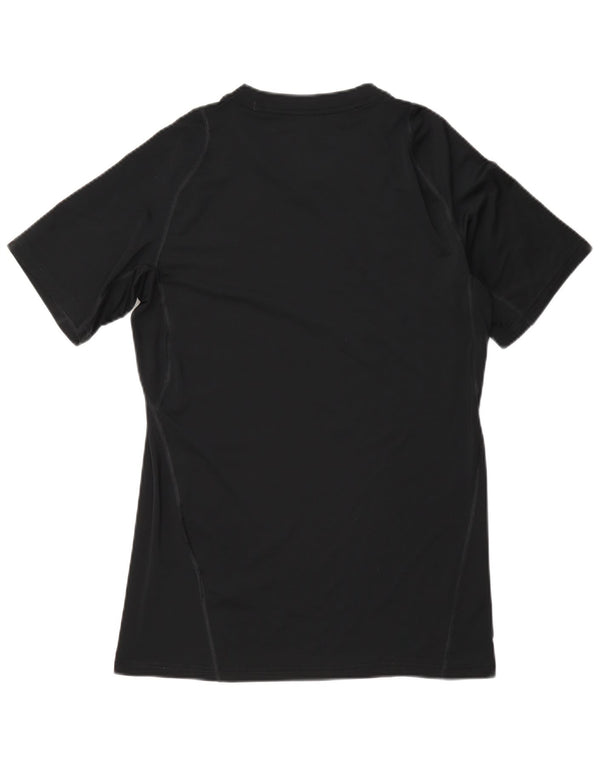 Nike Mens Dri Fit Graphic T-Shirt Top Small Black Camouflage Polyester