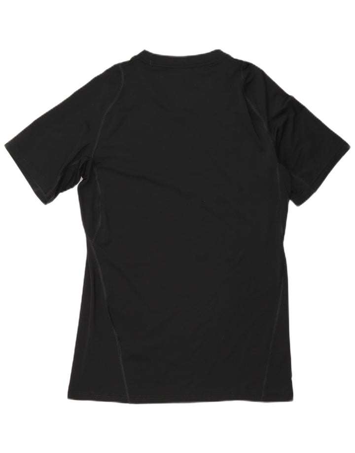 Nike Mens Dri Fit Graphic T-Shirt Top Small Black Camouflage Polyester