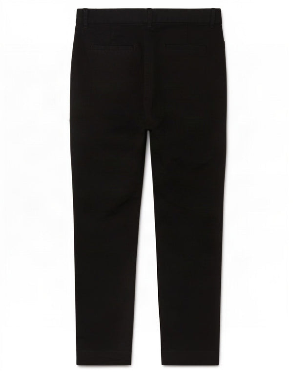 Gap Γυναικείο Skinny Ankle Casual Παντελόνι US 8 Medium W30 L27 μαύρο βαμβακερό