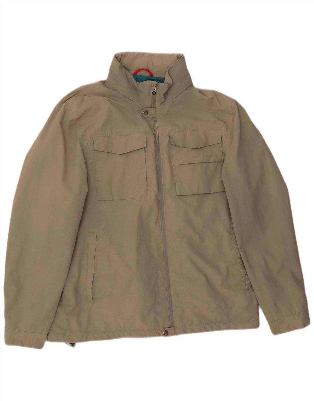 KLEPPER Herre Hooded Utility Jacket UK 42 XL Beige