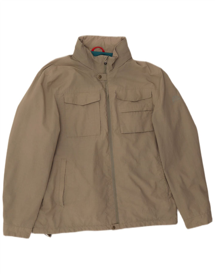 KLEPPER Herre Hooded Utility Jacket UK 42 XL Beige