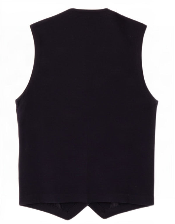 Gran Sasso Herren-Strickweste, zweireihig, IT 50, Mittelmarineblau