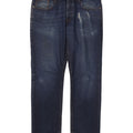 G-Star Slim Jeans til mænd W38 L34 Marineblå bomuld