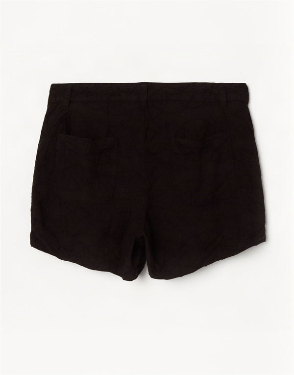 Pantaloni scurti chino Jack Wills pentru femei UK 12 Medium W30 Bumbac negru