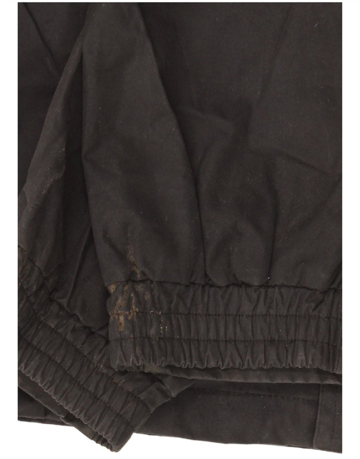 Mountain Warehouse Boys Hooded Windbreaker Jacket 12-13 Years Black