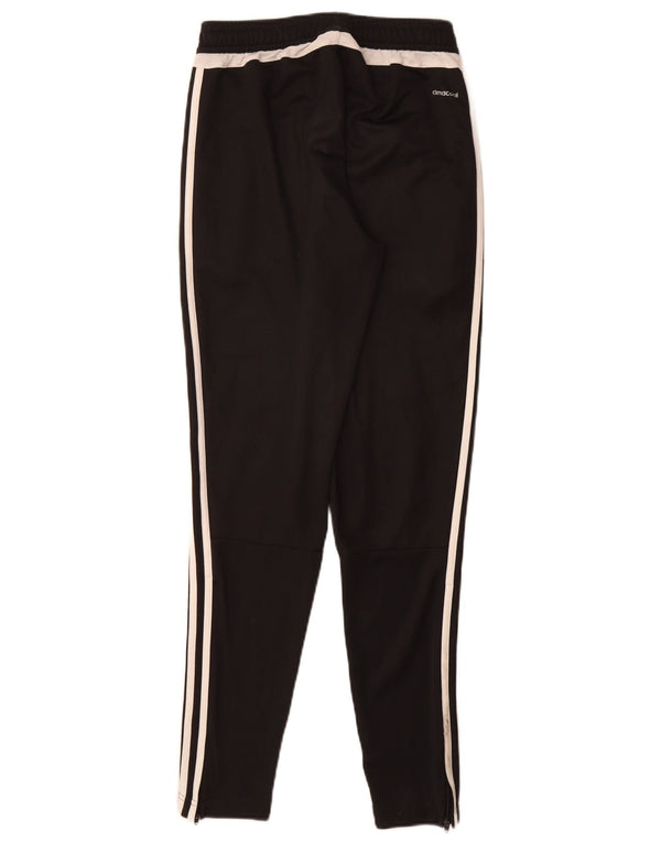 Adidas Mens Climacool Tracksuit Trousers Small  Black Colourblock Polyester