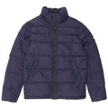 Jaqueta acolchoada masculina Tommy Hilfiger Reino Unido 38 médio azul marinho nylon