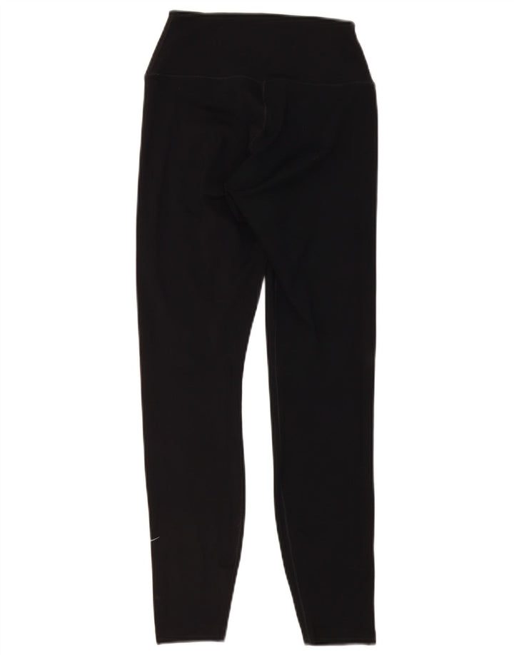 Nike Womens Dri Fit Leggings UK 8 Small  Black