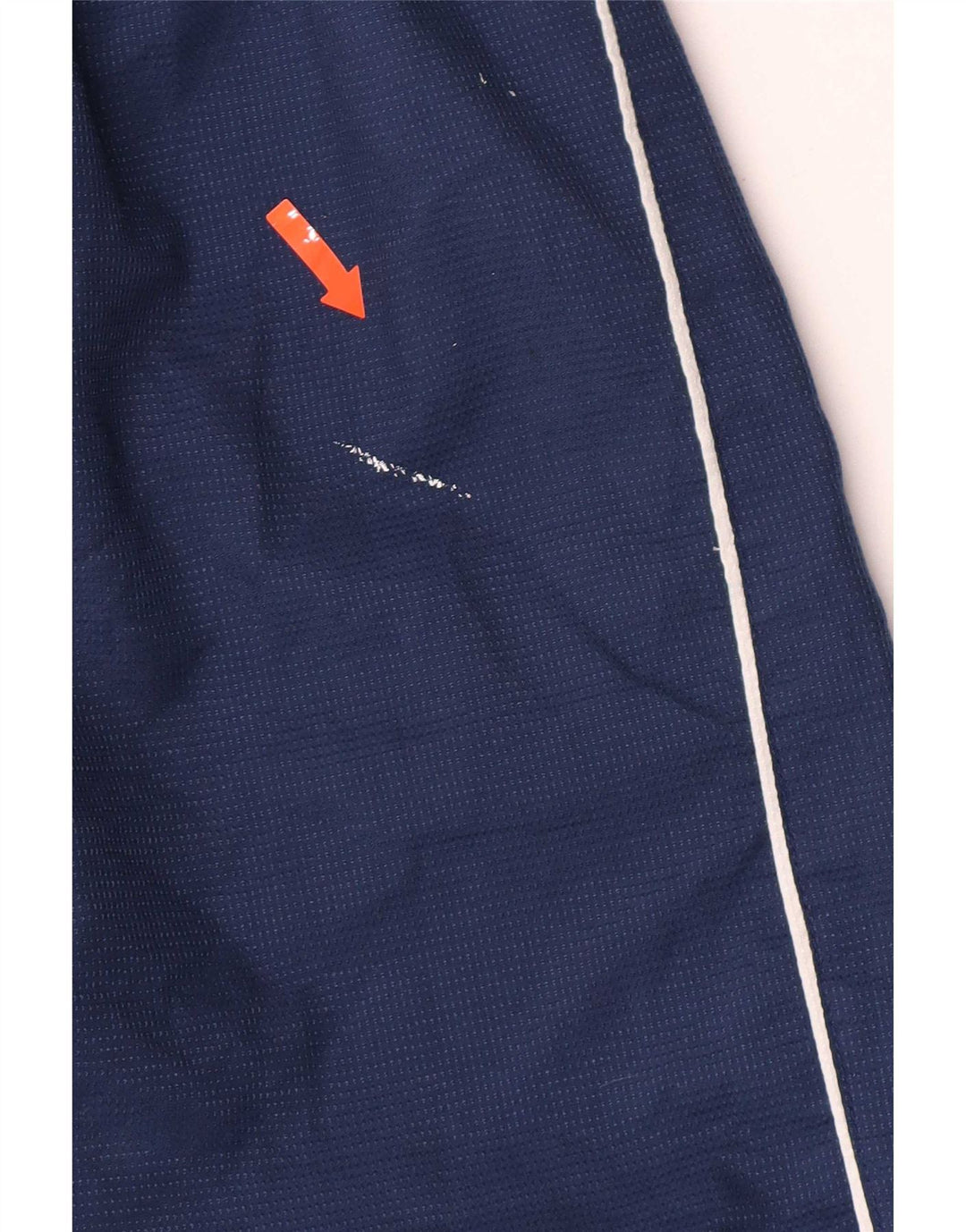 Nike Mens Tracksuit Trousers Joggers UK 39/41 Medium Navy Blue Polyester