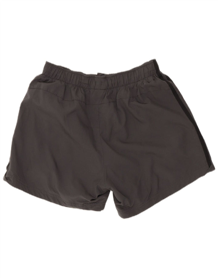 Adidas Mens Regular Sport Shorts Medium W30 L4 Grey Polyester Sports
