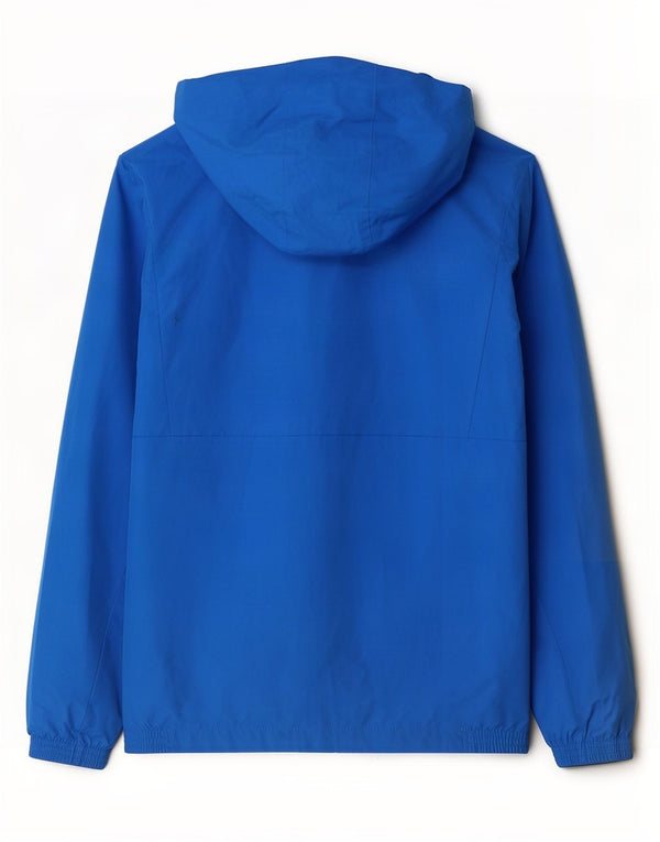 Puma Boys Hooded Tracksuit Top Jacket 11-12 Years Blue Polyester