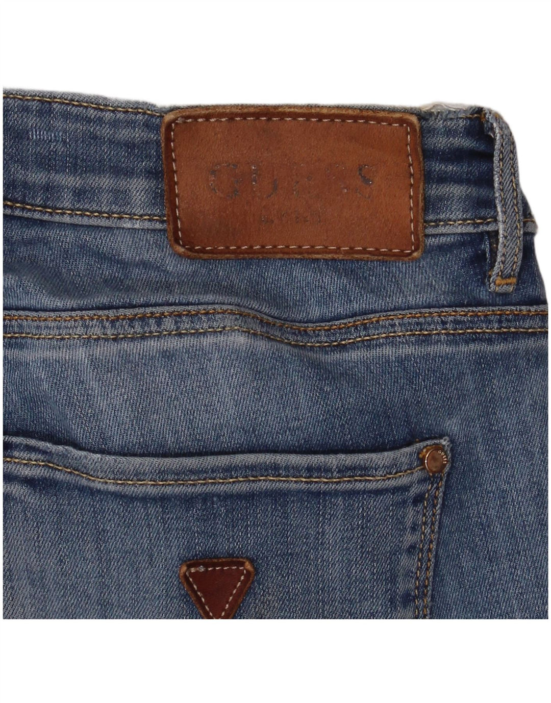 Jeans Jeggings da Donna Guess W28 L30 Blu