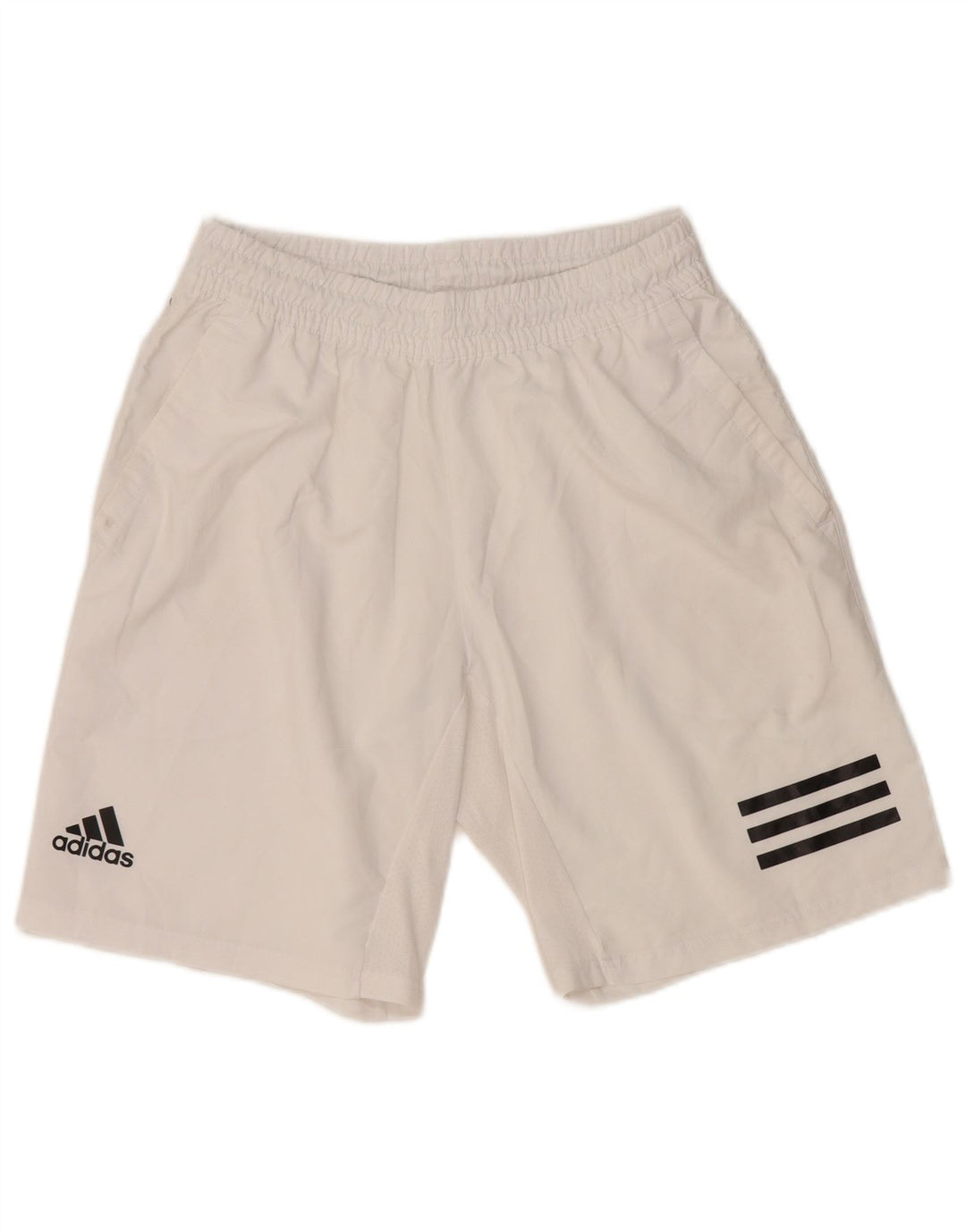 Мужские спортивные шорты Adidas Aeroready, средний белый полиэстер