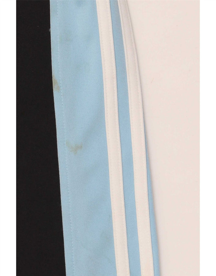 Adidas Træningsdragt til mænd Topjakke UK 40/42 Medium Sort Colourblock