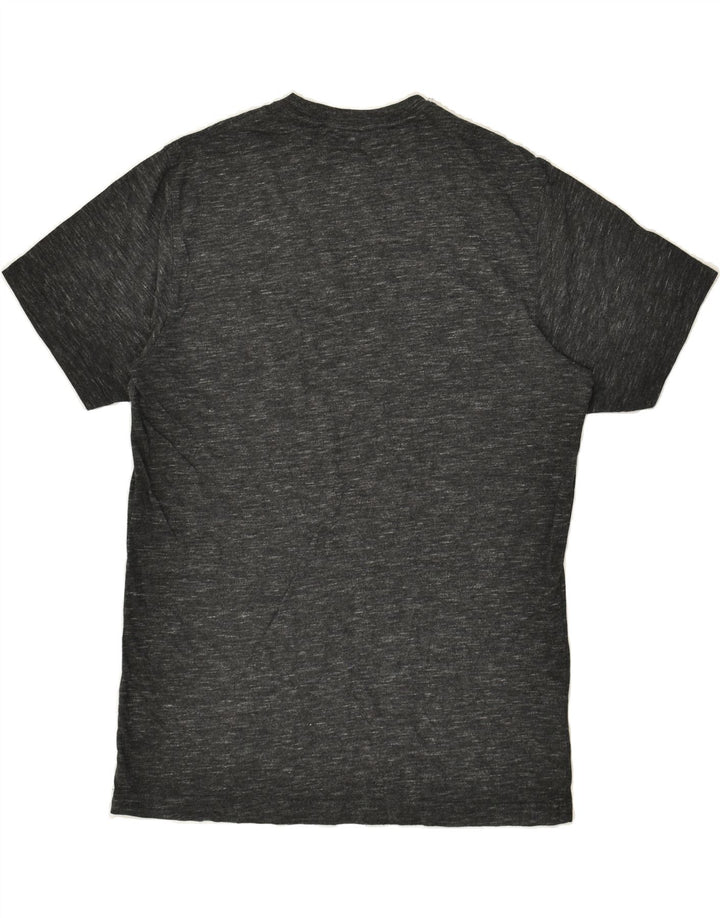 EDDIE BAUER Mens T-Shirt Top Small Grey Flecked Cotton | Vintage Eddie Bauer | Thrift | Second-Hand Eddie Bauer | Used Clothing | Messina Hembry 