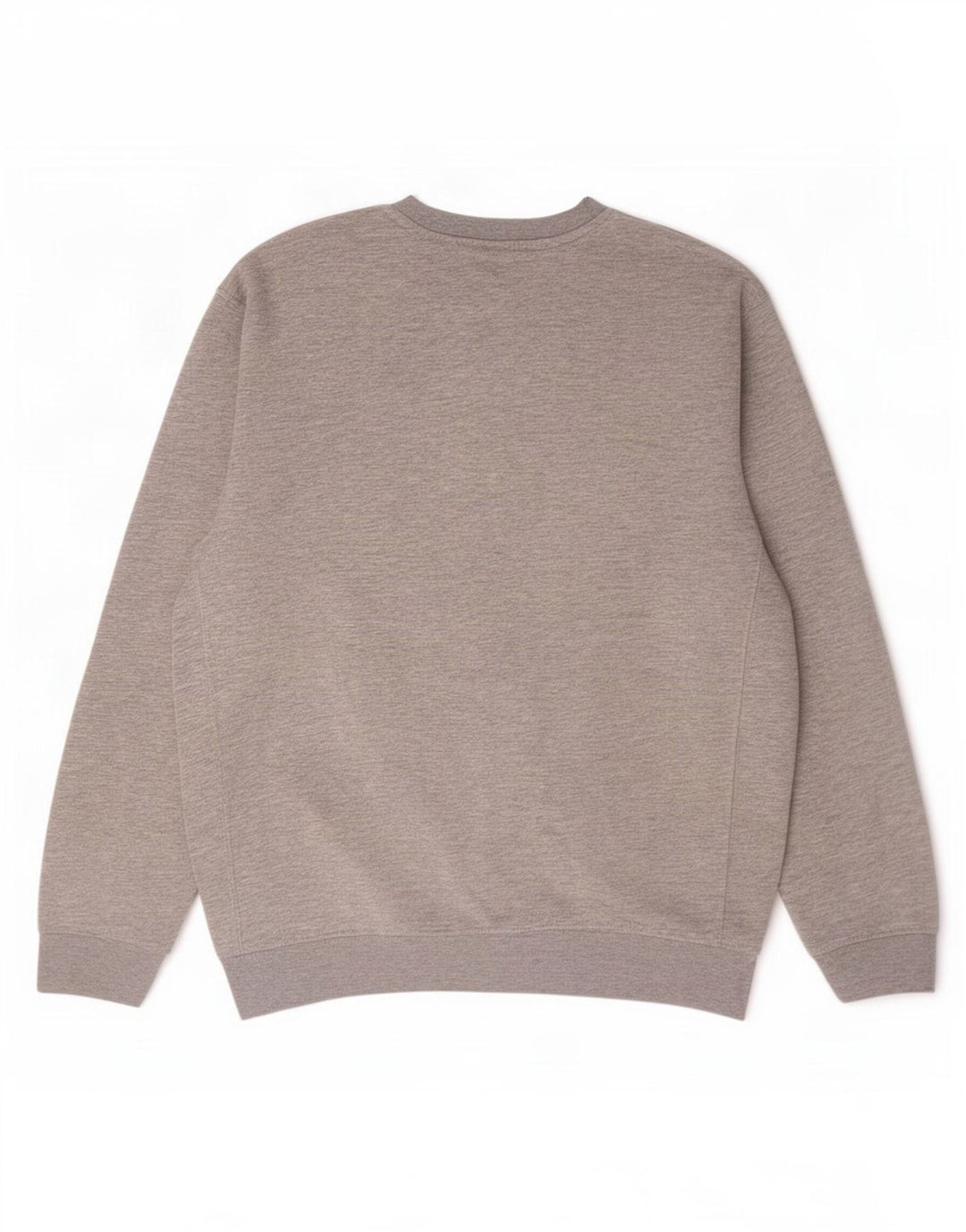 Męski sweter dresowy Nike, duży, szary, nakrapiany poliester