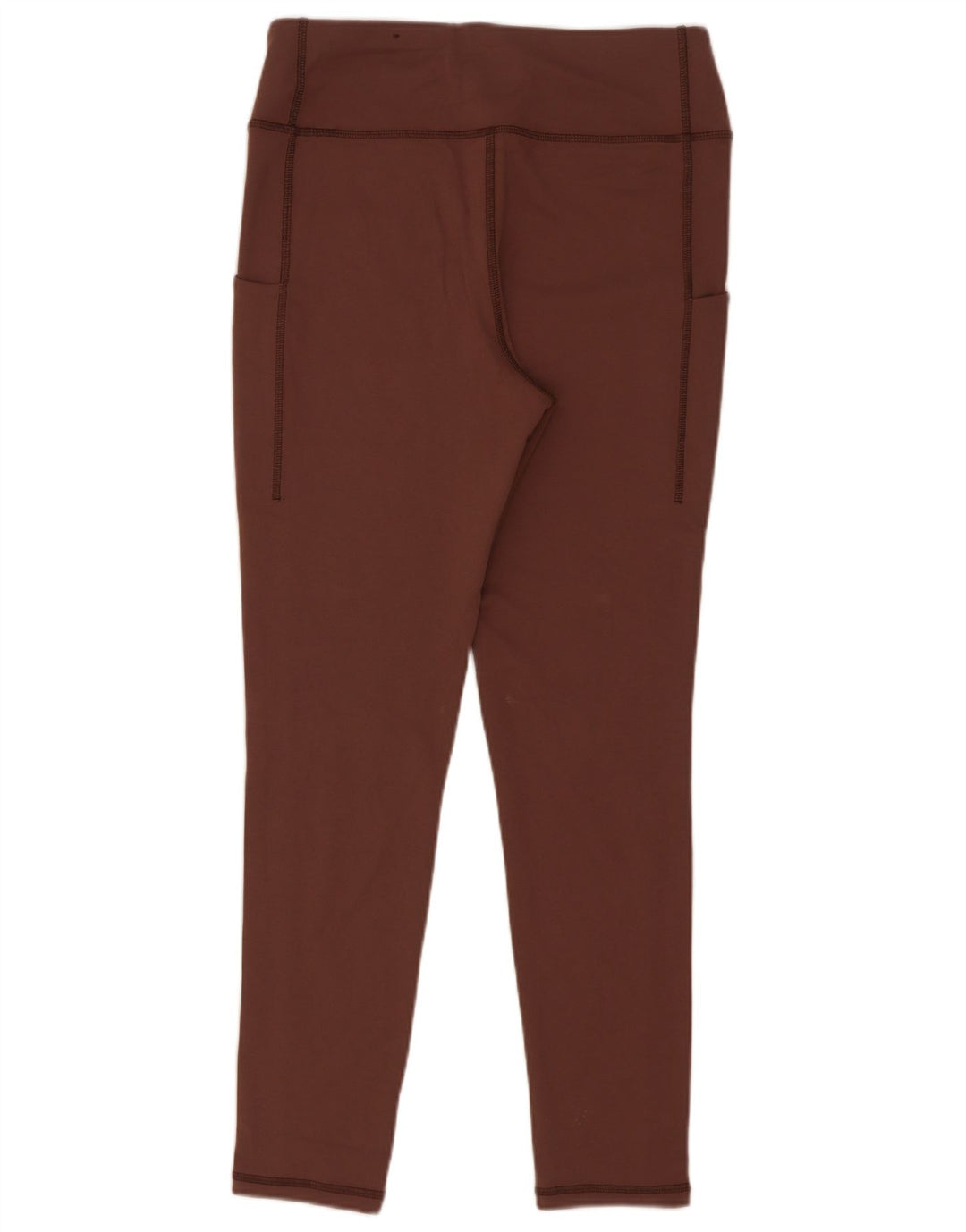 Legginsy damskie Zara Medium W28 L29 Brązowa wiskoza