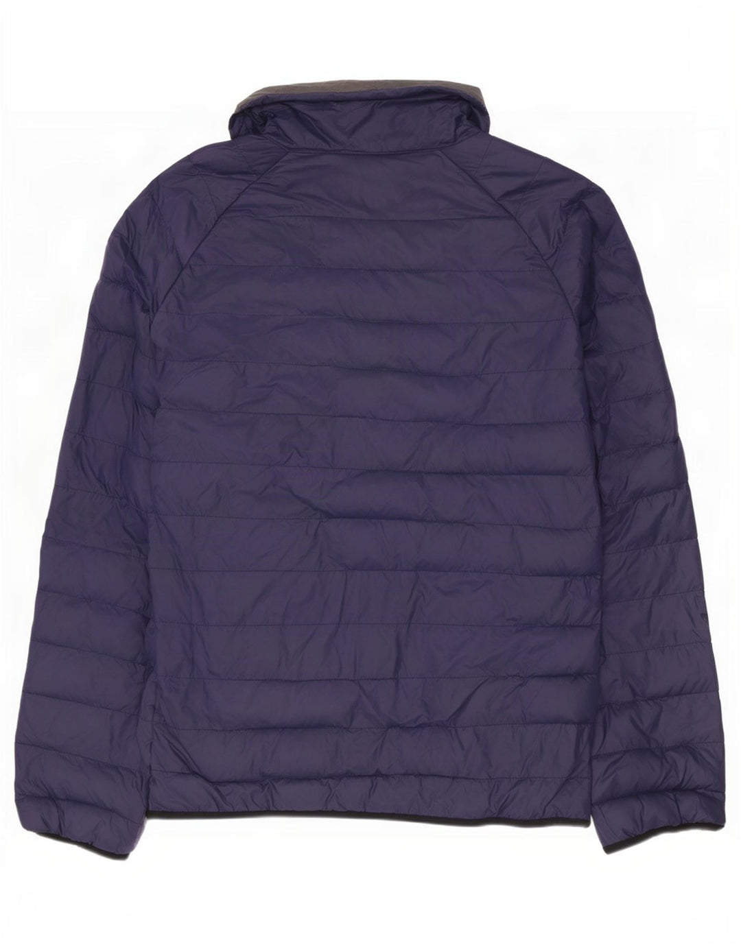 Kappa Veste matelassée pour homme UK 40 Large Bleu Marine Polyamide