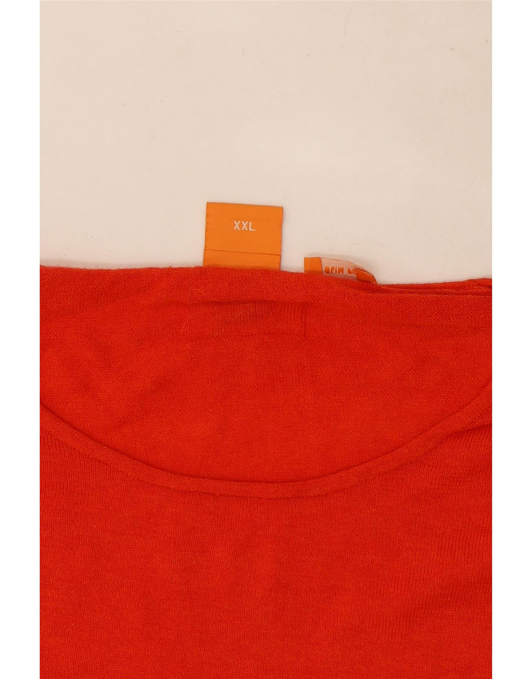 Maglione maglione girocollo da uomo Hugo Boss 2XL rosso